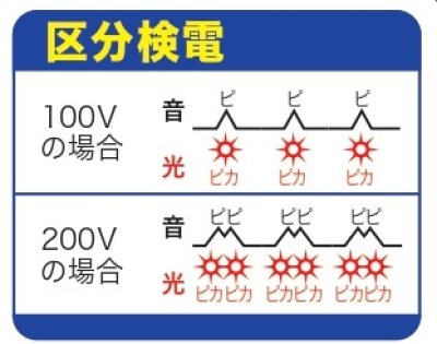 画像2: ウルトラ4Eチェッカー　SEC-930CR　検電器　P17-1403